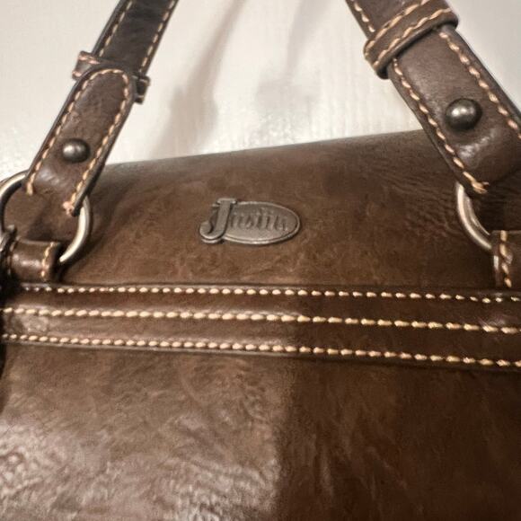 Justin Boots  Leather Conceal Backpack 
Two/toned color - Picture 5 of 8